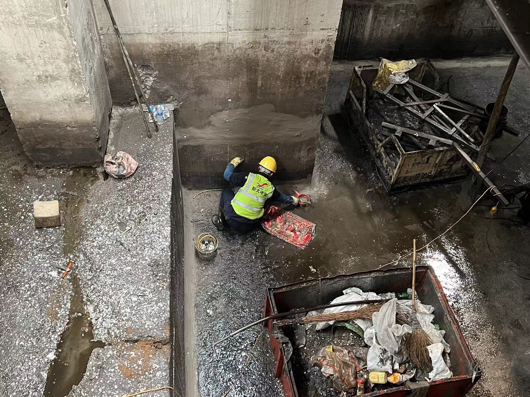 南阳宛城区基坑渗漏水堵漏